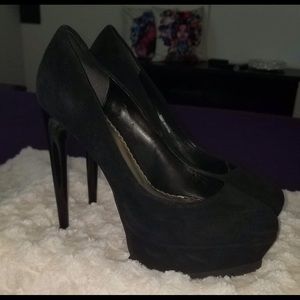 BeBe Stilettos Suede size 8